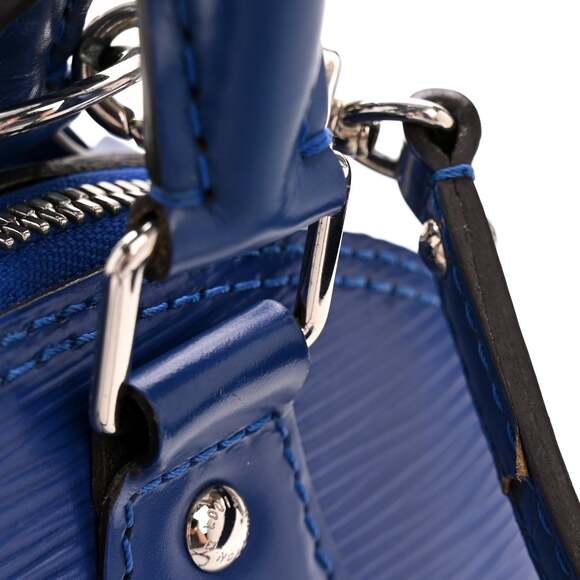 Louis Vuitton Epi Alma Bb Blueberry #231987L16B - Picture 14 of 14